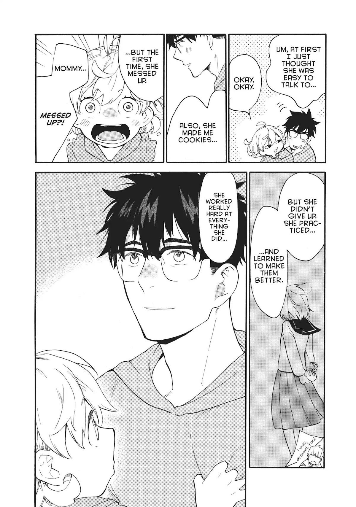 Amaama to Inazuma Chapter 48 page 10 - Chapter 48: Roe and Love and Get-Togethers