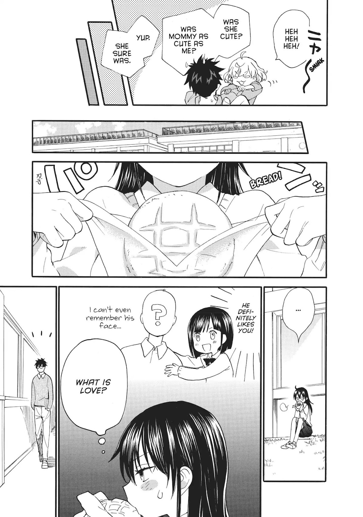 Amaama to Inazuma Chapter 48 page 11 - Chapter 48: Roe and Love and Get-Togethers