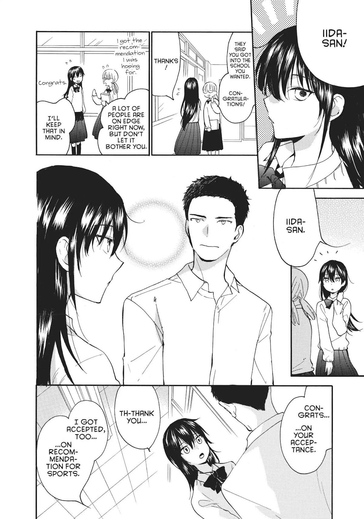 Amaama to Inazuma Chapter 48 page 2 - Chapter 48: Roe and Love and Get-Togethers