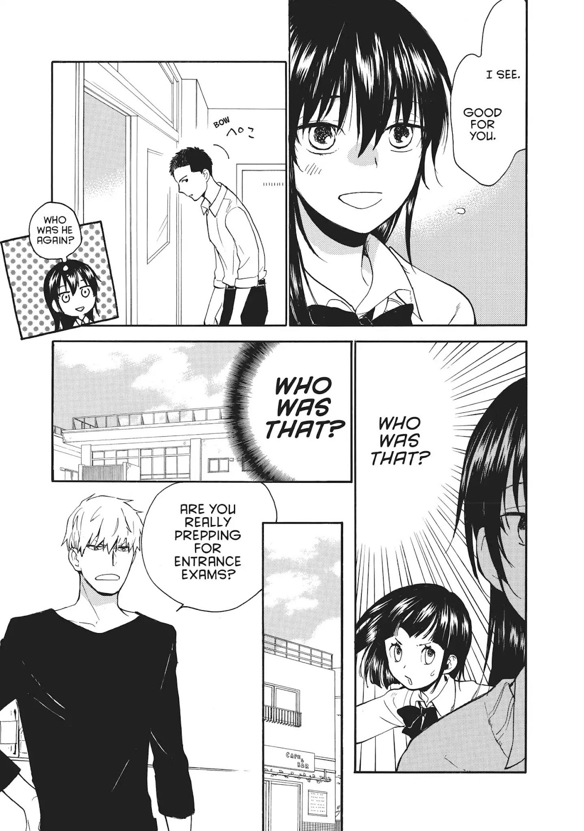Amaama to Inazuma Chapter 48 page 3 - Chapter 48: Roe and Love and Get-Togethers