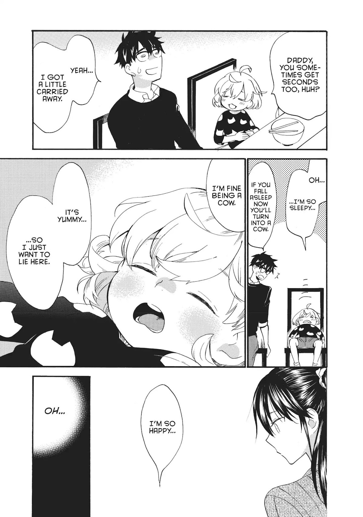 Amaama to Inazuma Chapter 48 page 31 - Chapter 48: Roe and Love and Get-Togethers