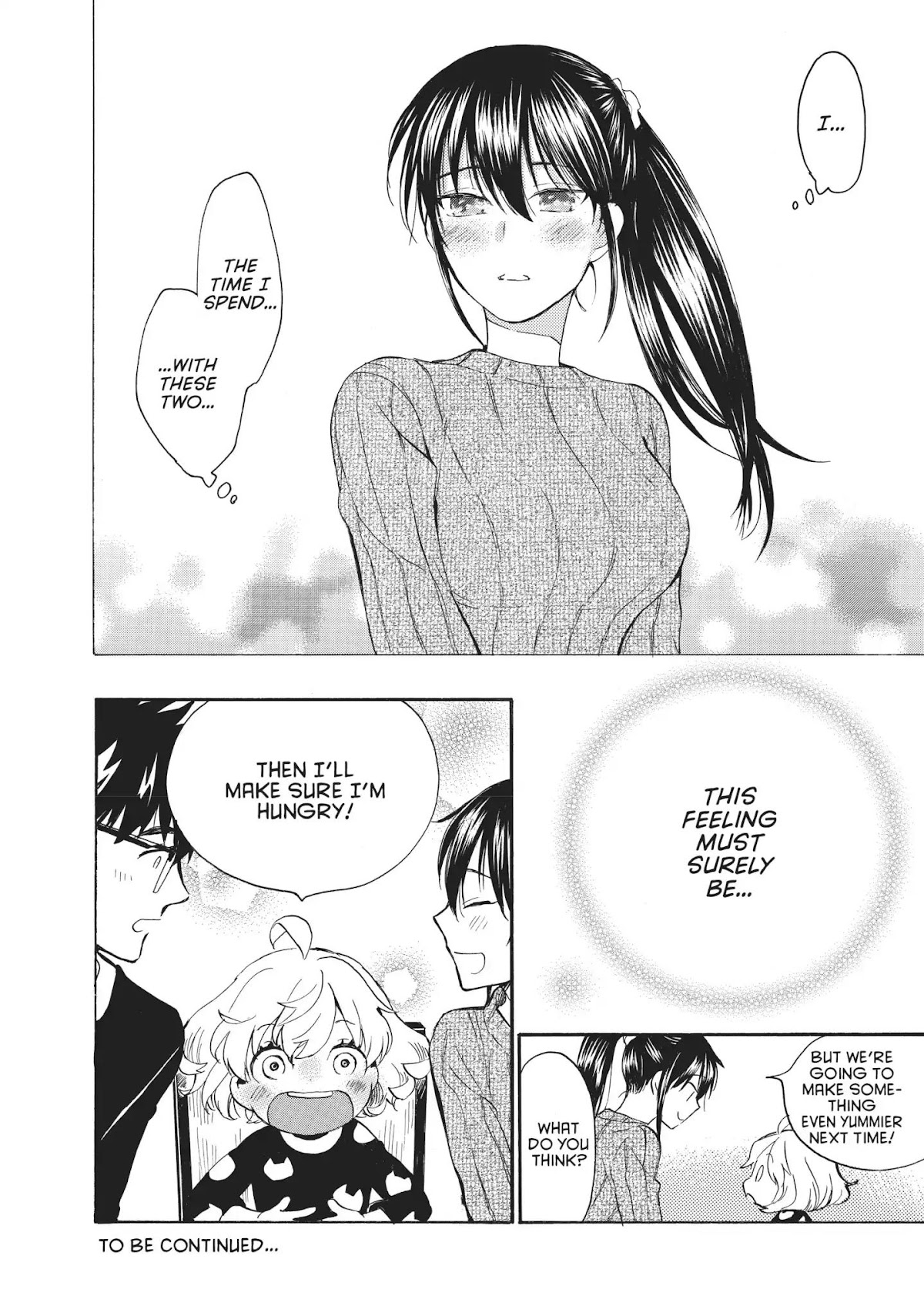 Amaama to Inazuma Chapter 48 page 32 - Chapter 48: Roe and Love and Get-Togethers