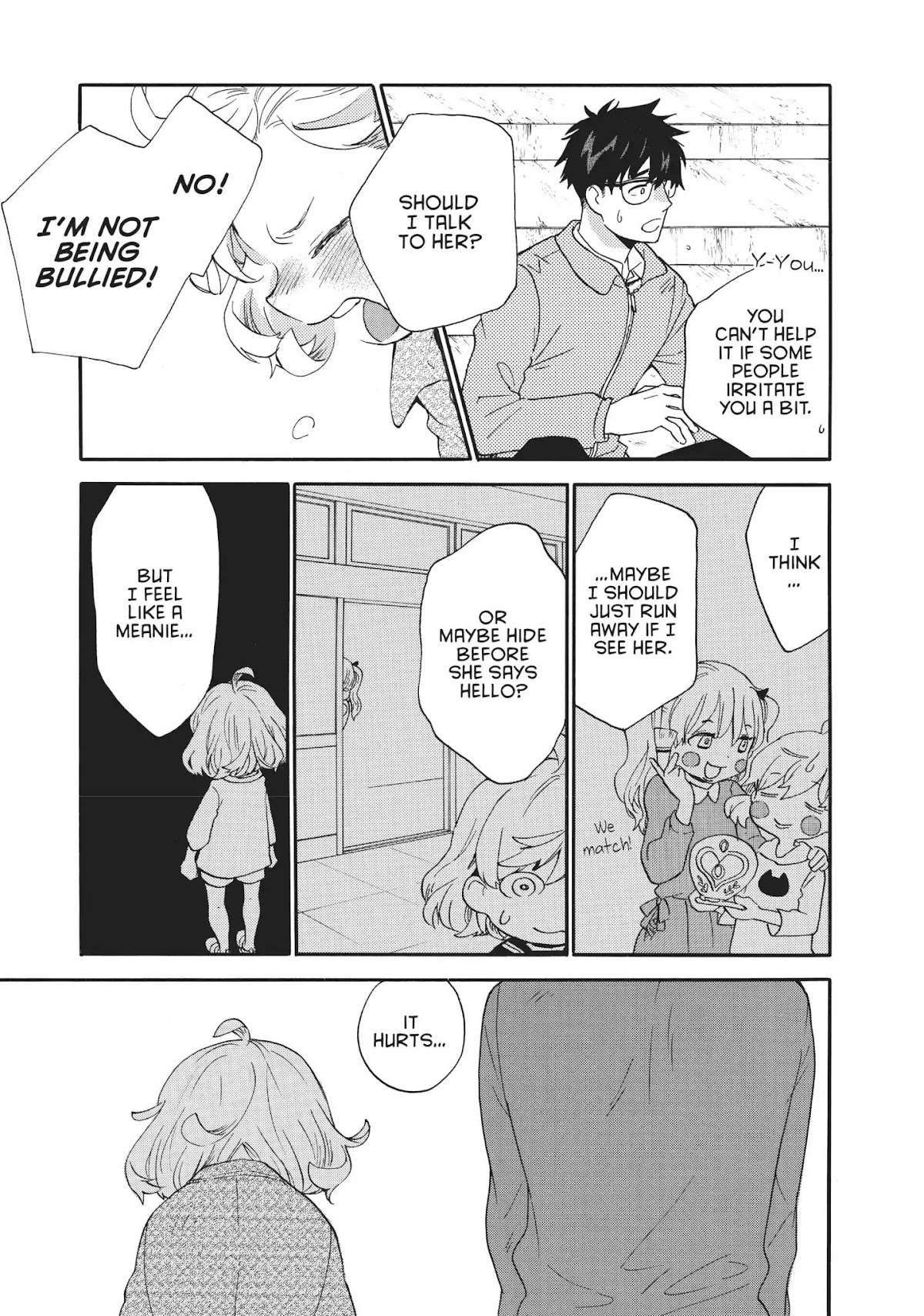 Amaama to Inazuma Chapter 49 page 15 - Chapter 49: Sunset at the Beach and Piping Hot Oden