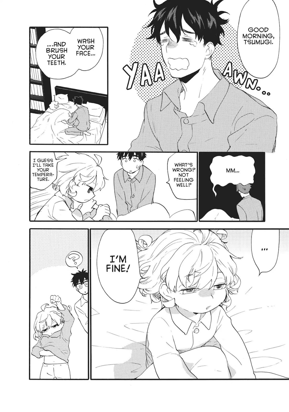 Amaama to Inazuma Chapter 49 page 2 - Chapter 49: Sunset at the Beach and Piping Hot Oden