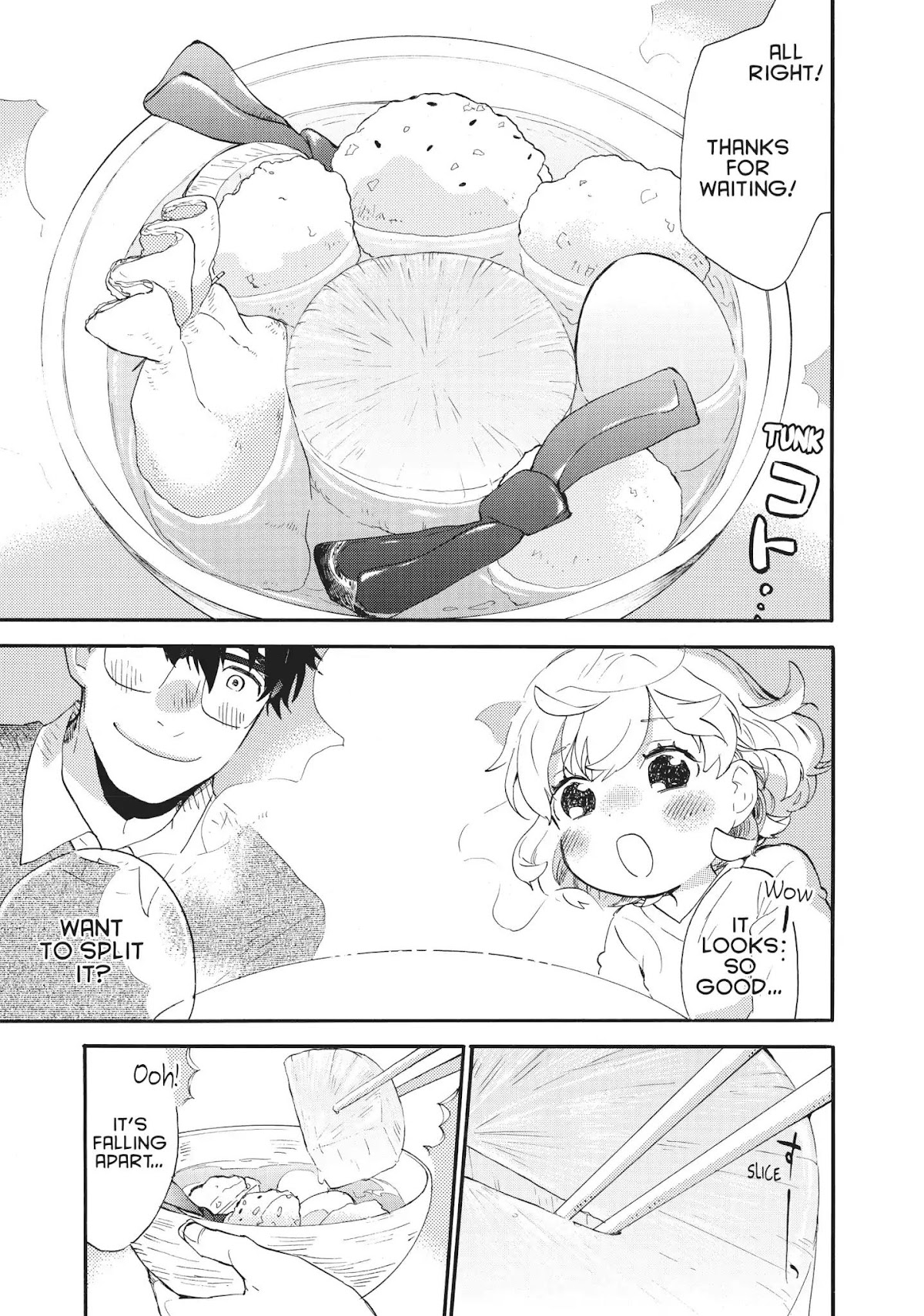 Amaama to Inazuma Chapter 49 page 24 - Chapter 49: Sunset at the Beach and Piping Hot Oden