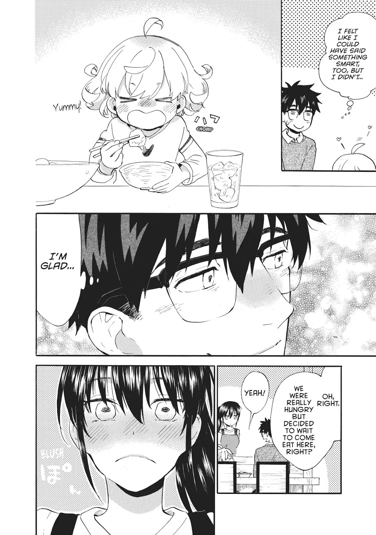 Amaama to Inazuma Chapter 49 page 29 - Chapter 49: Sunset at the Beach and Piping Hot Oden