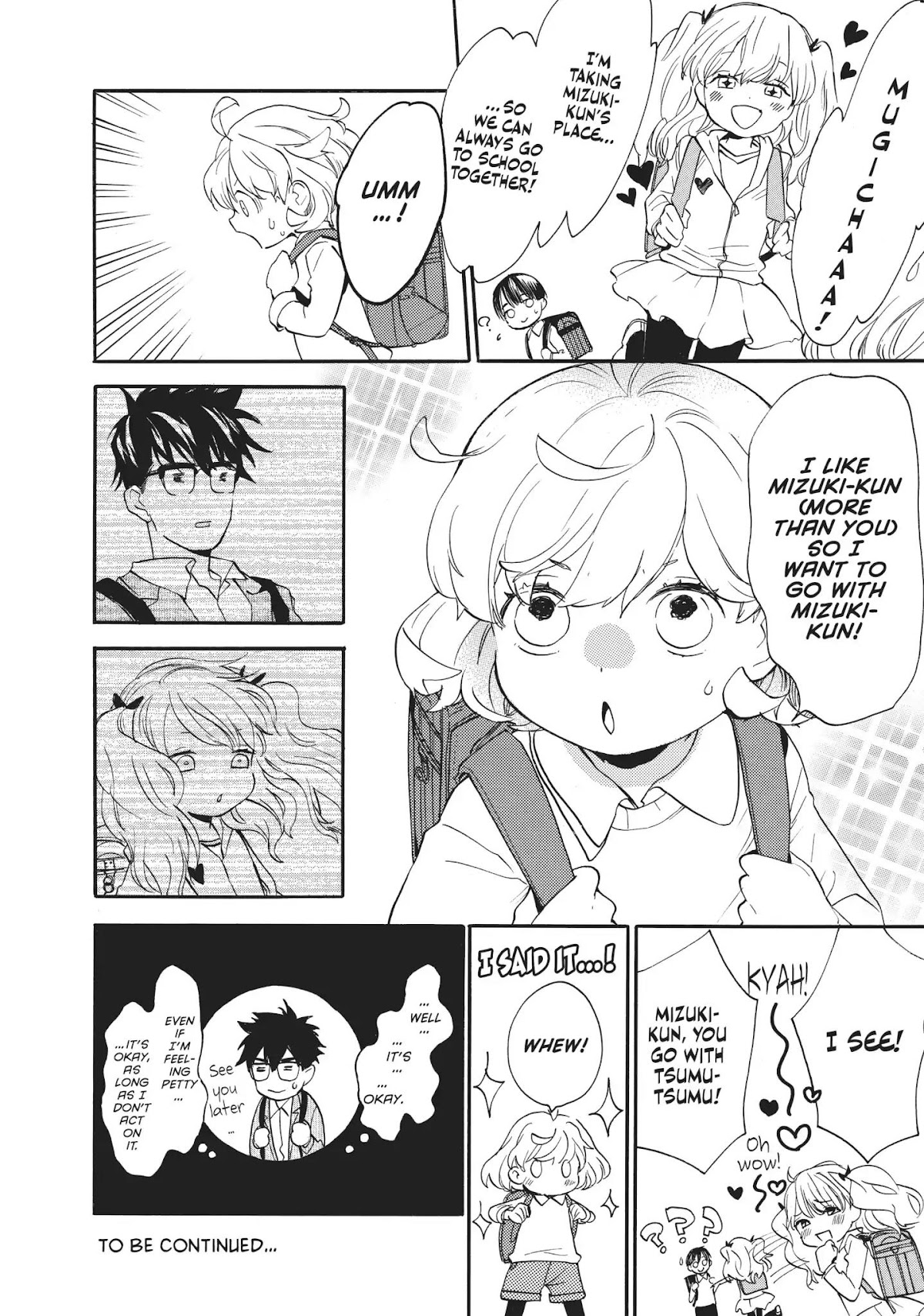 Amaama to Inazuma Chapter 49 page 31 - Chapter 49: Sunset at the Beach and Piping Hot Oden