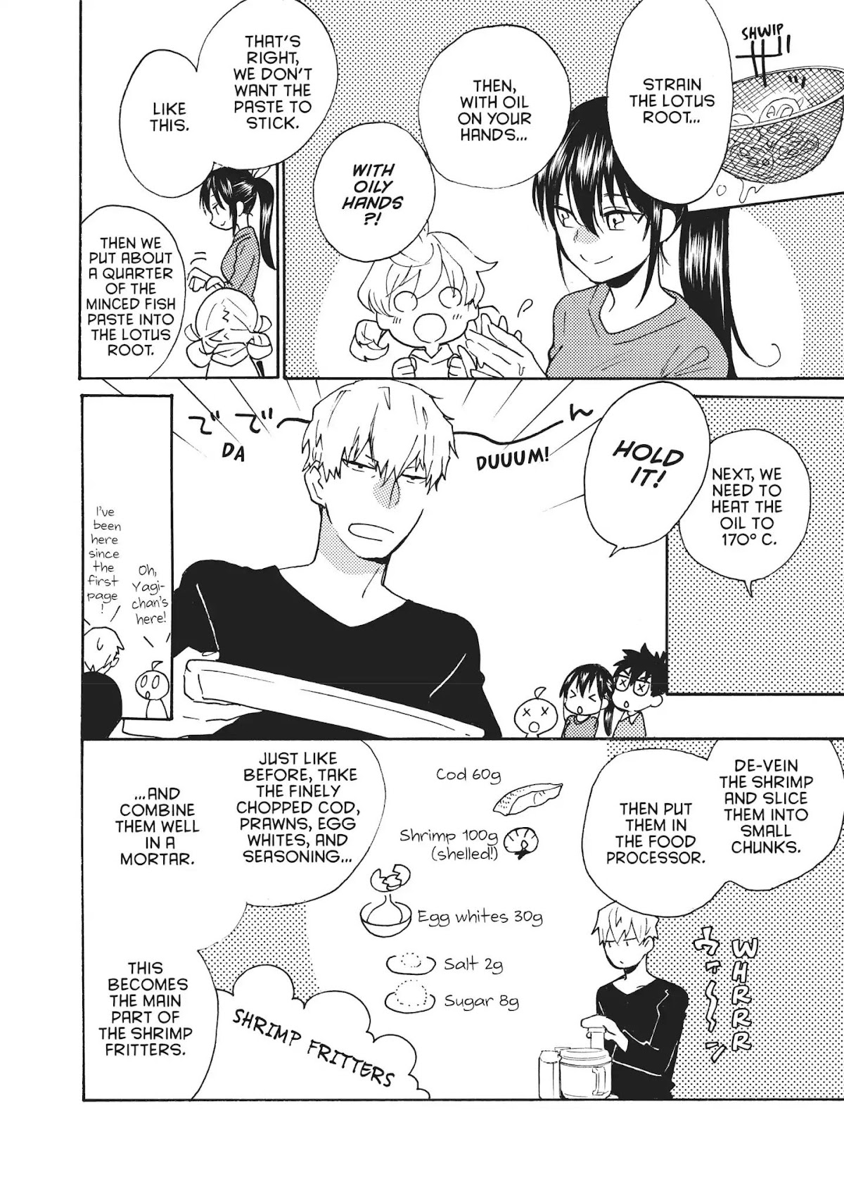 Amaama to Inazuma Chapter 49 page 35 - Chapter 49: Sunset at the Beach and Piping Hot Oden