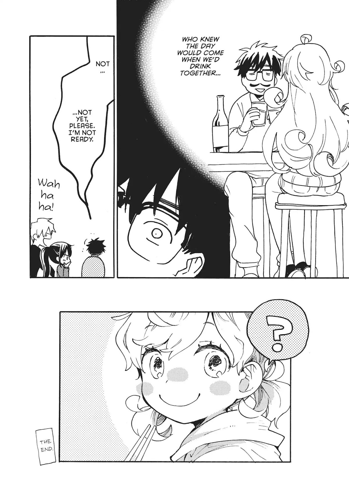 Amaama to Inazuma Chapter 49 page 39 - Chapter 49: Sunset at the Beach and Piping Hot Oden