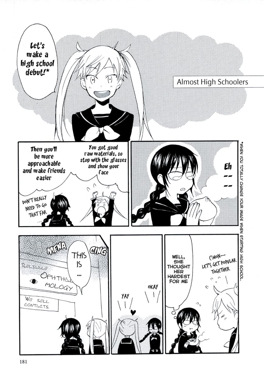 Amaama to Inazuma Chapter 5.5 page 3 - Chapter 5.5 : Almost High Schoolers
