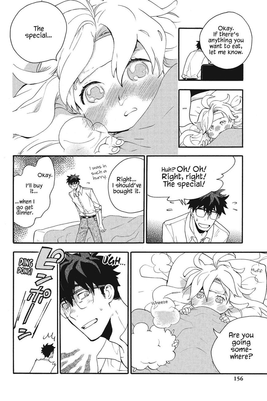 Amaama to Inazuma Chapter 5 page 10 - Chapter 5 : Daddy's Restaurant: "You Got a Cold" Special