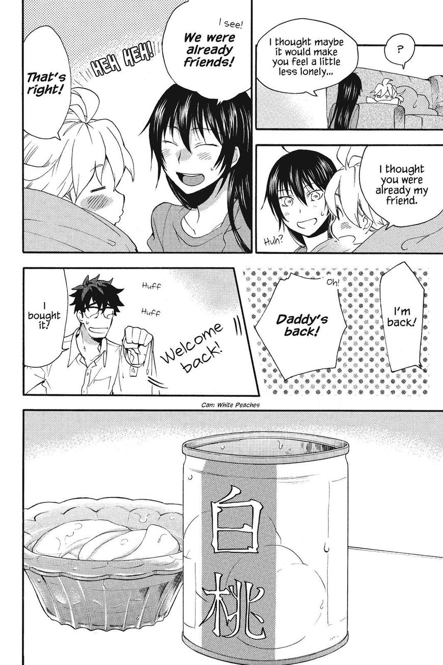 Amaama to Inazuma Chapter 5 page 16 - Chapter 5 : Daddy's Restaurant: "You Got a Cold" Special