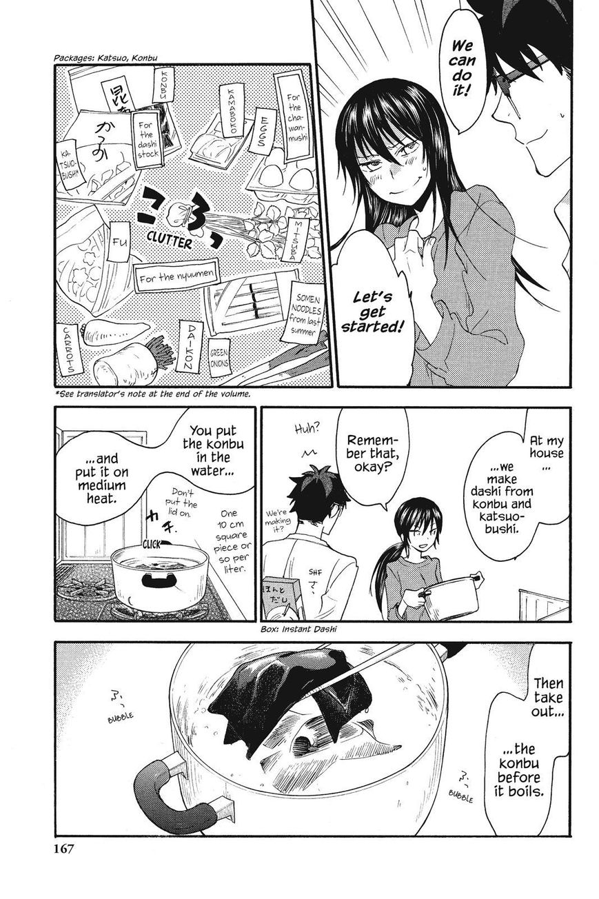 Amaama to Inazuma Chapter 5 page 21 - Chapter 5 : Daddy's Restaurant: "You Got a Cold" Special