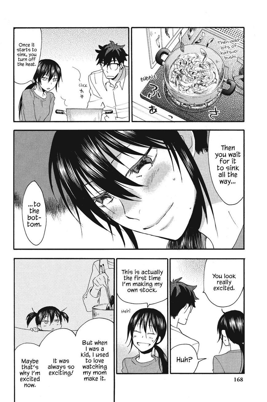 Amaama to Inazuma Chapter 5 page 22 - Chapter 5 : Daddy's Restaurant: "You Got a Cold" Special
