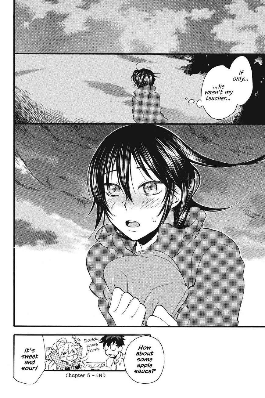 Amaama to Inazuma Chapter 5 page 32 - Chapter 5 : Daddy's Restaurant: "You Got a Cold" Special