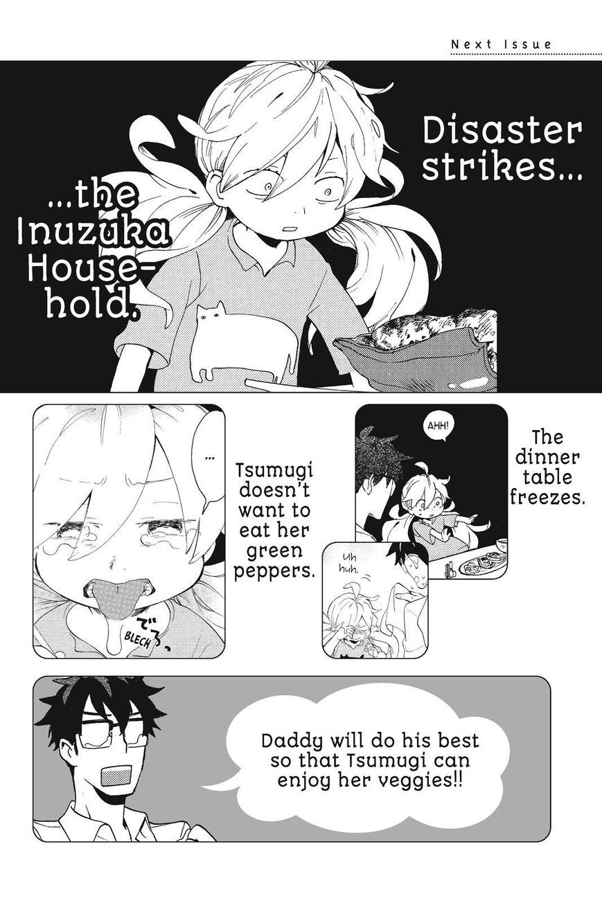 Amaama to Inazuma Chapter 5 page 42 - Chapter 5 : Daddy's Restaurant: "You Got a Cold" Special
