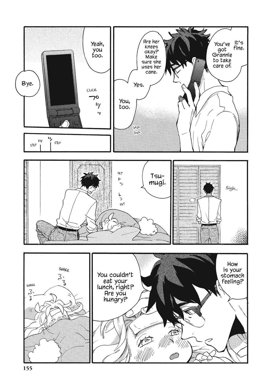 Amaama to Inazuma Chapter 5 page 9 - Chapter 5 : Daddy's Restaurant: "You Got a Cold" Special
