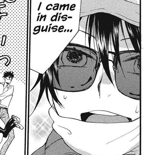 Amaama to Inazuma Chapter 5 : Daddy's Restaurant: "You Got a Cold" Special cover