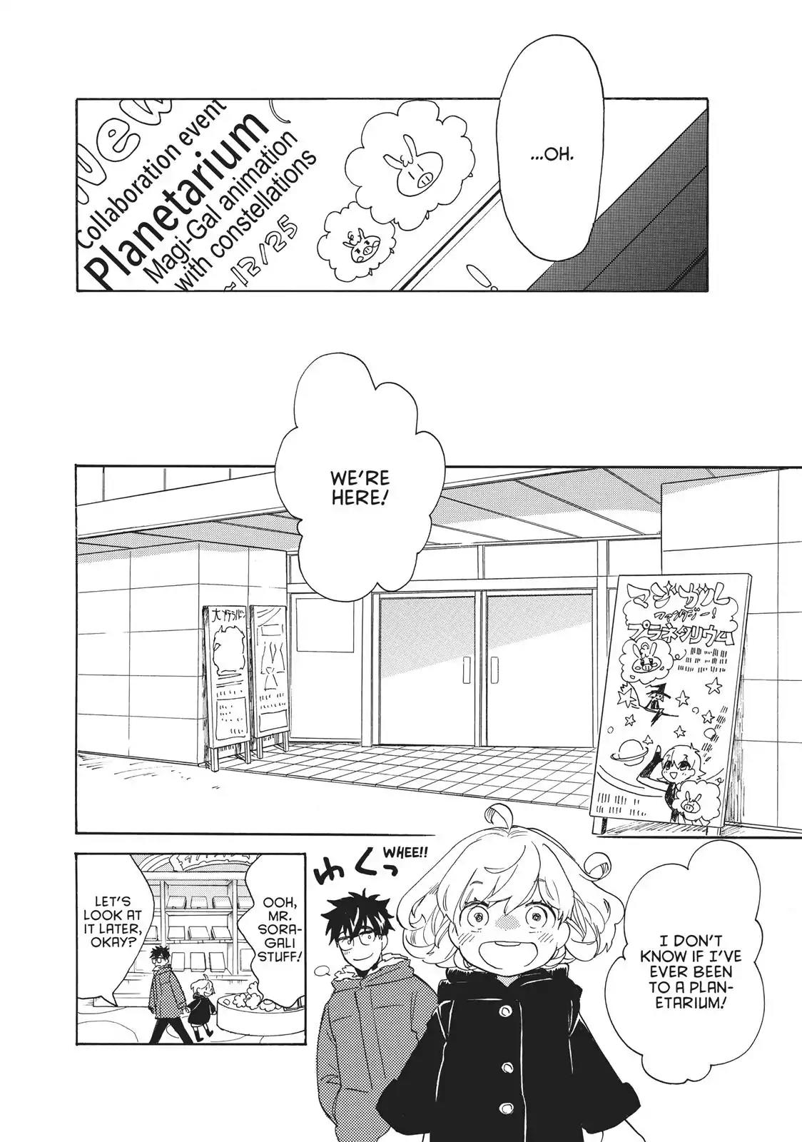 Amaama to Inazuma Chapter 50 page 10 - Chapter 50: Make-Peach Rice Omelettes