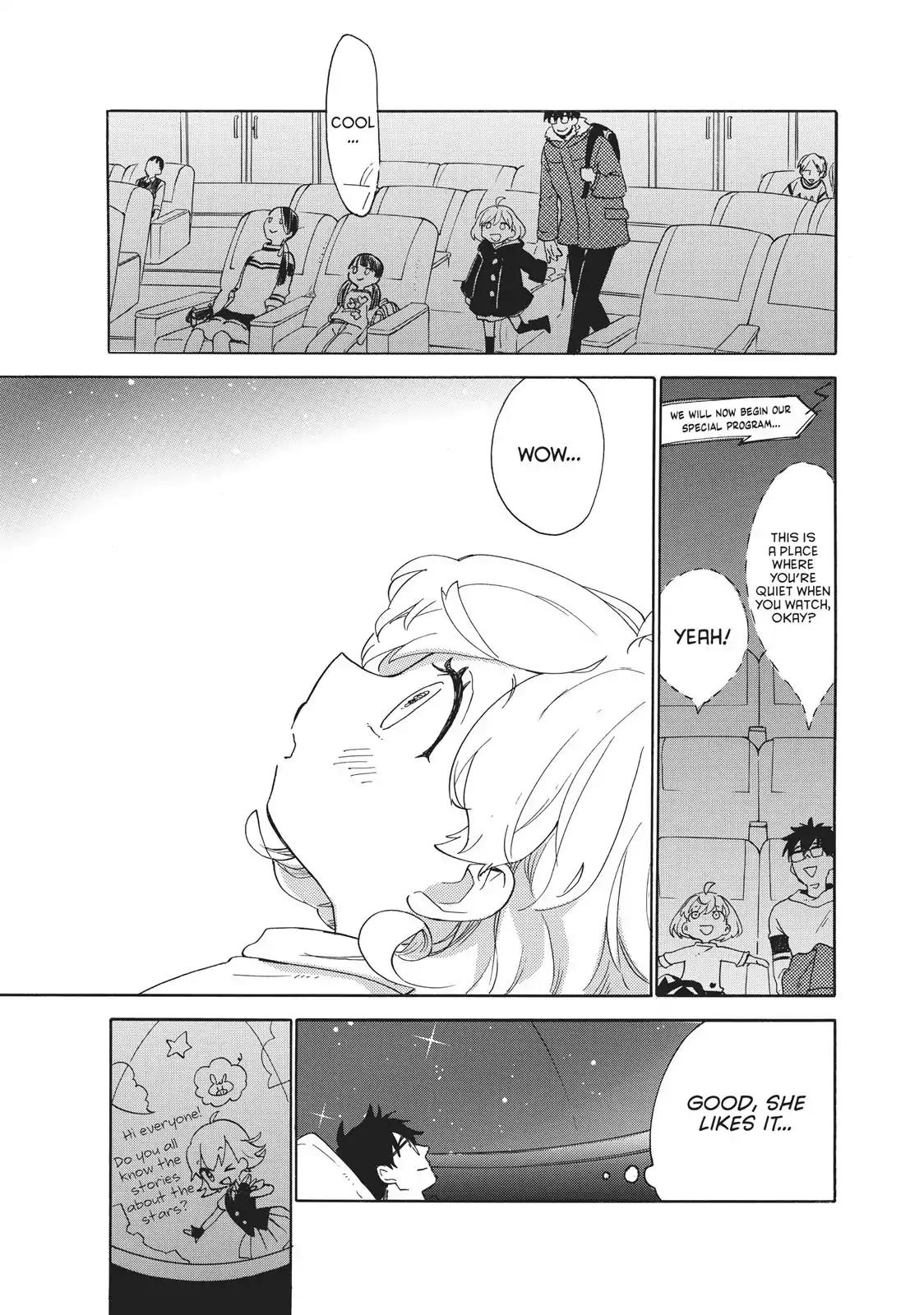 Amaama to Inazuma Chapter 50 page 11 - Chapter 50: Make-Peach Rice Omelettes