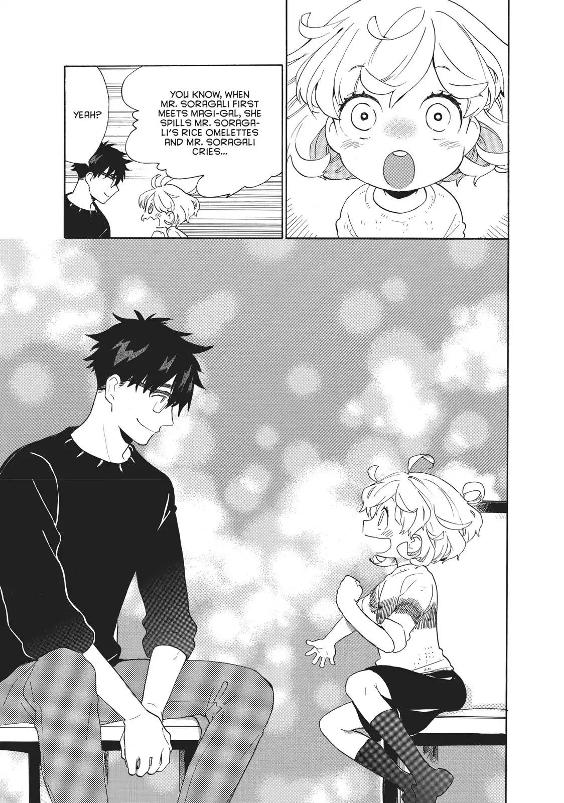 Amaama to Inazuma Chapter 50 page 31 - Chapter 50: Make-Peach Rice Omelettes