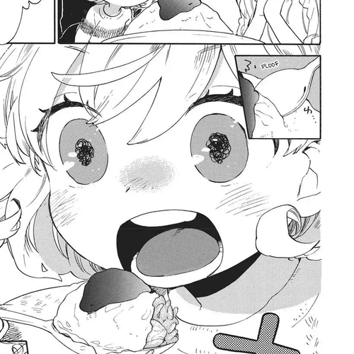 Amaama to Inazuma Chapter 50: Make-Peach Rice Omelettes cover