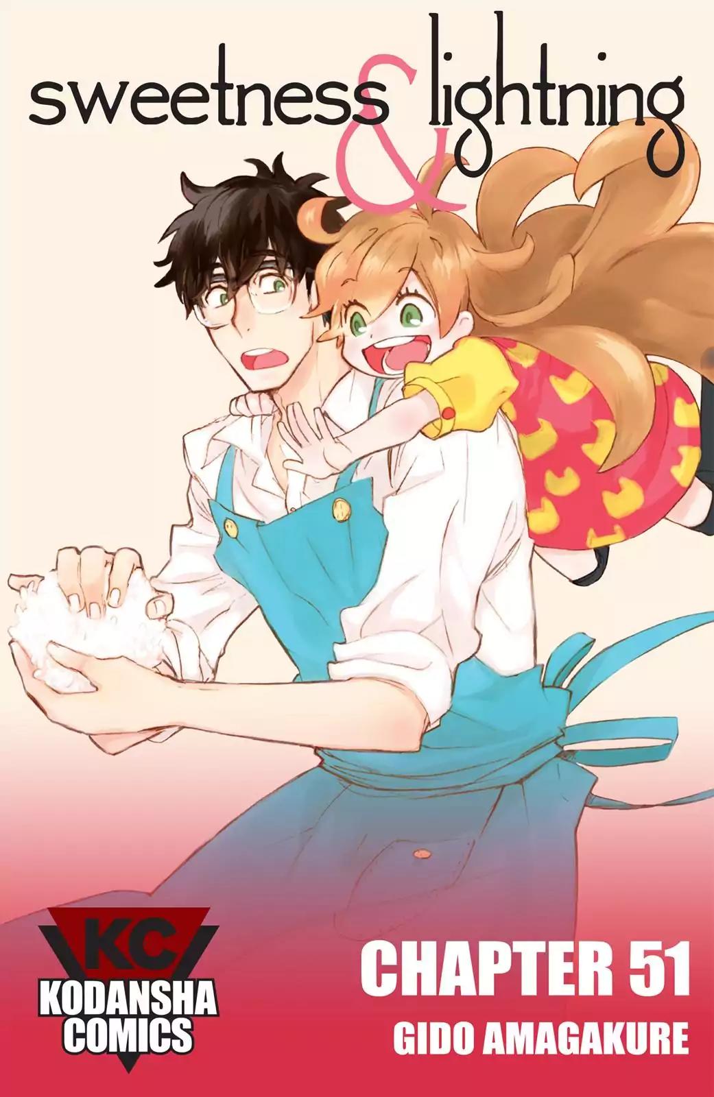 Amaama to Inazuma Chapter 51 page 1 - Chapter 51: Rebellious Period and Chinese Cabbage