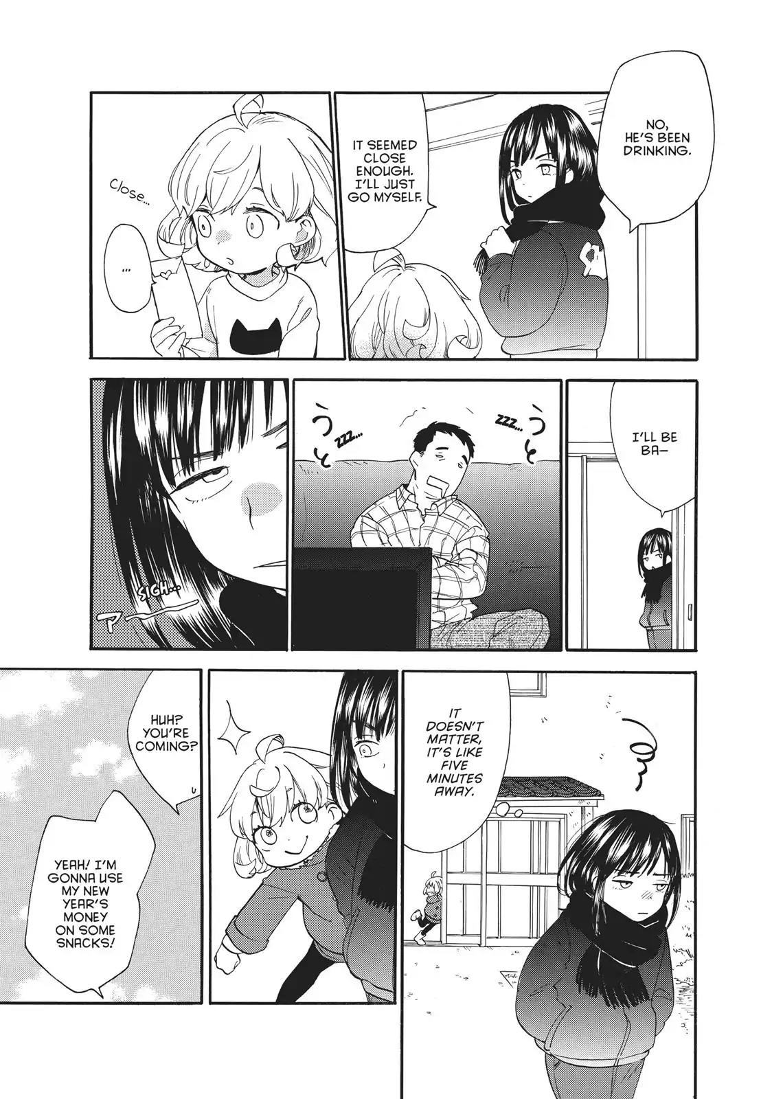 Amaama to Inazuma Chapter 51 page 10 - Chapter 51: Rebellious Period and Chinese Cabbage