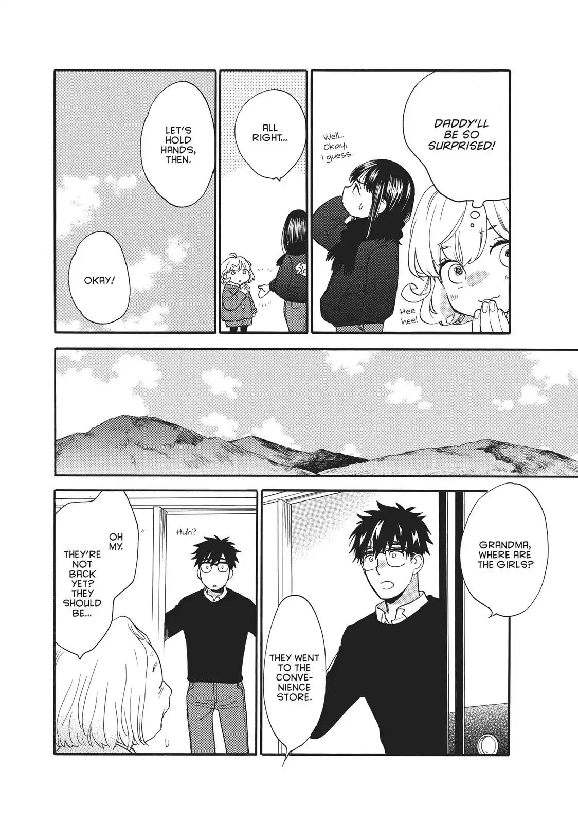 Amaama to Inazuma Chapter 51 page 11 - Chapter 51: Rebellious Period and Chinese Cabbage
