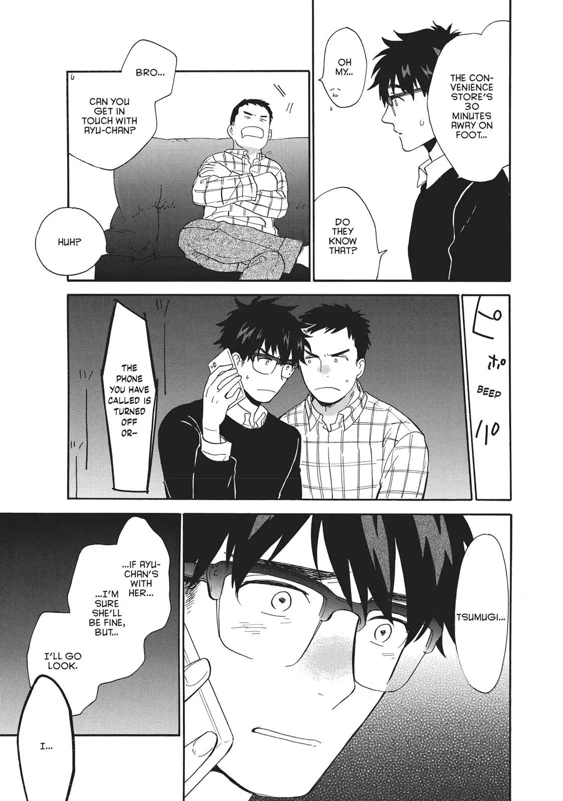 Amaama to Inazuma Chapter 51 page 12 - Chapter 51: Rebellious Period and Chinese Cabbage