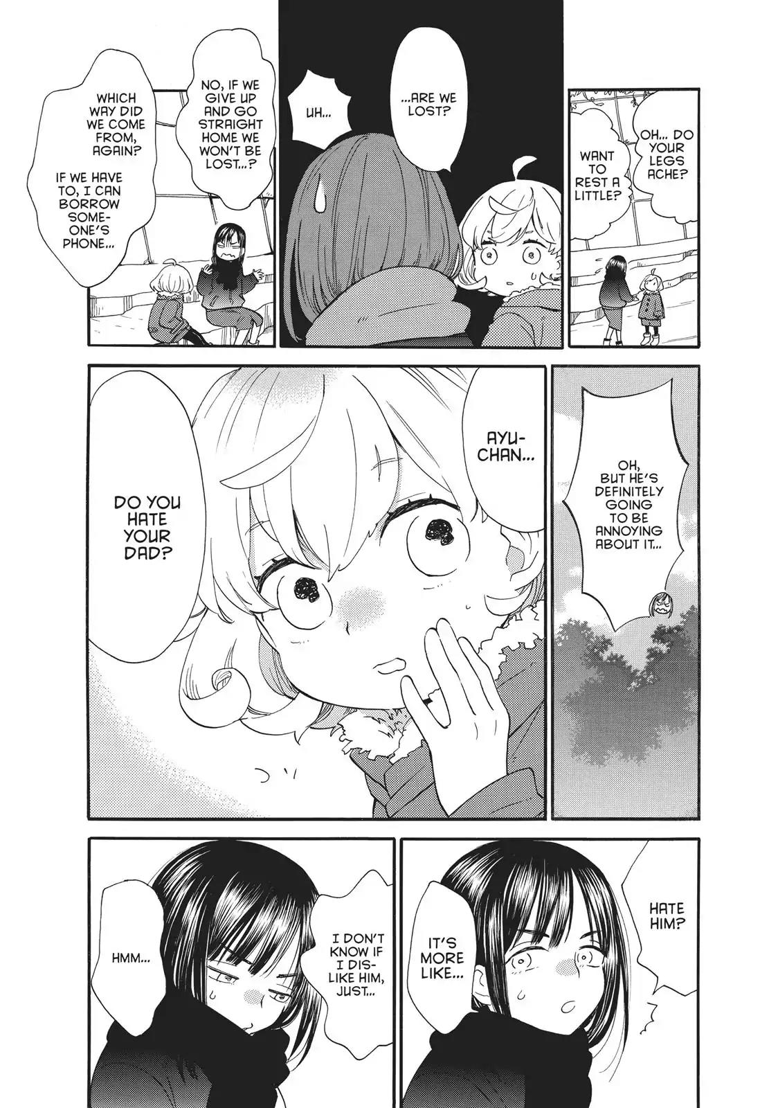Amaama to Inazuma Chapter 51 page 14 - Chapter 51: Rebellious Period and Chinese Cabbage