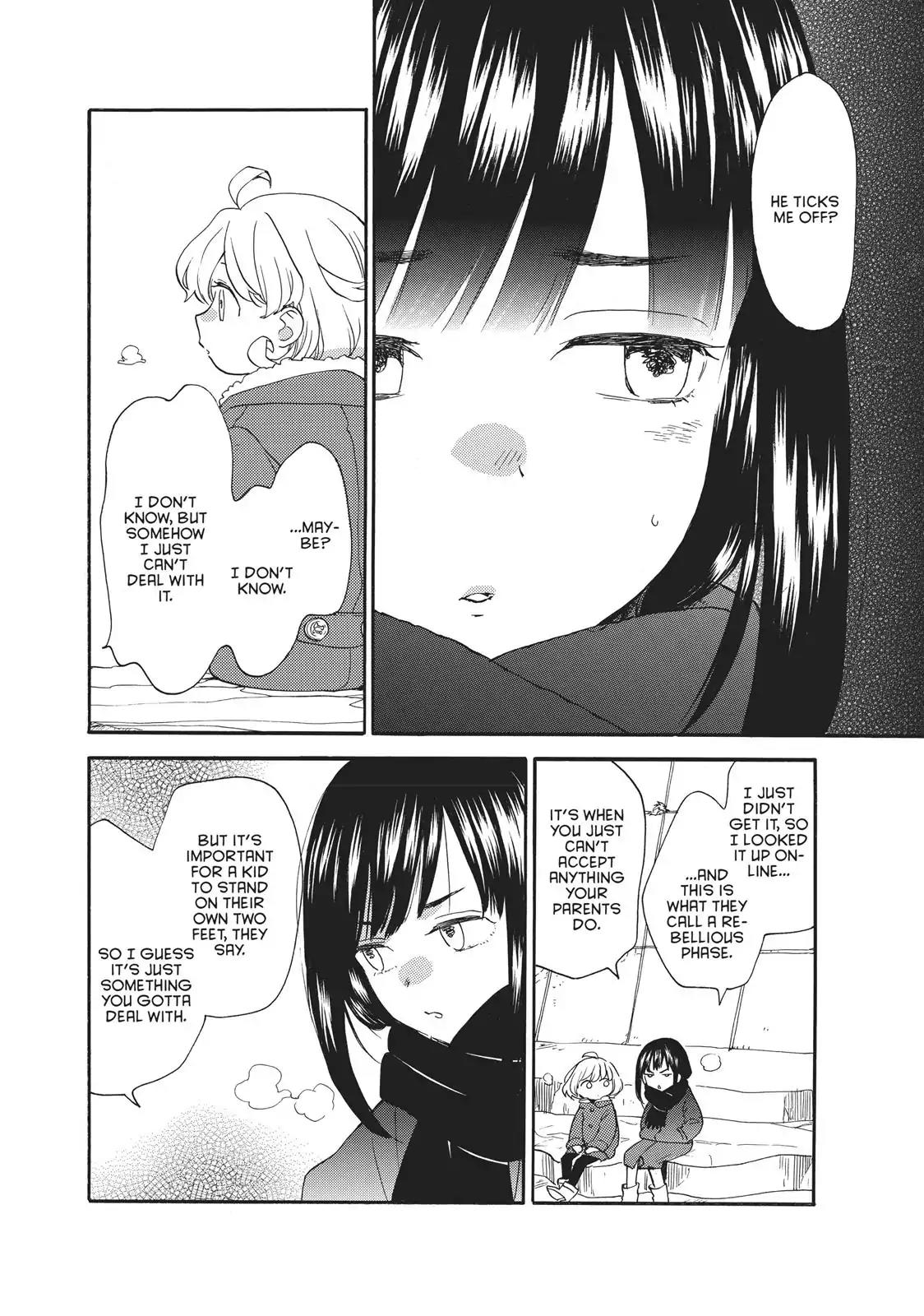 Amaama to Inazuma Chapter 51 page 15 - Chapter 51: Rebellious Period and Chinese Cabbage