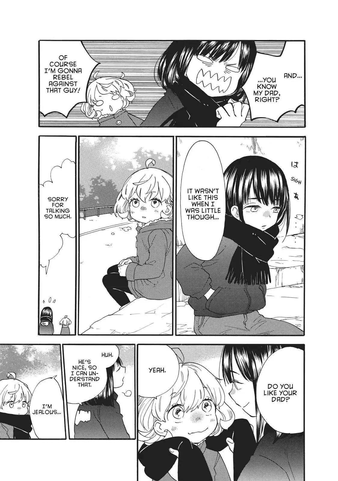 Amaama to Inazuma Chapter 51 page 16 - Chapter 51: Rebellious Period and Chinese Cabbage
