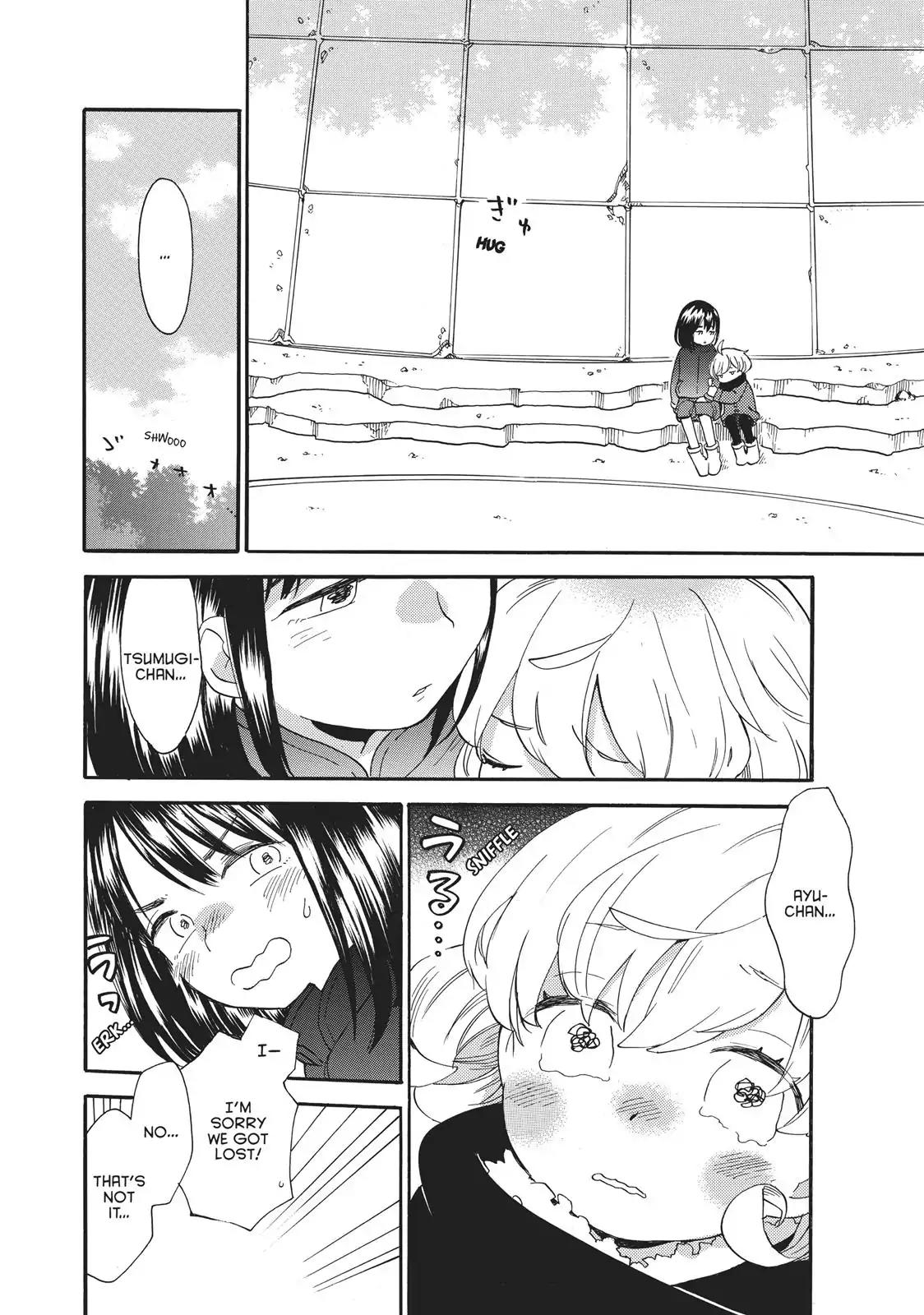 Amaama to Inazuma Chapter 51 page 17 - Chapter 51: Rebellious Period and Chinese Cabbage