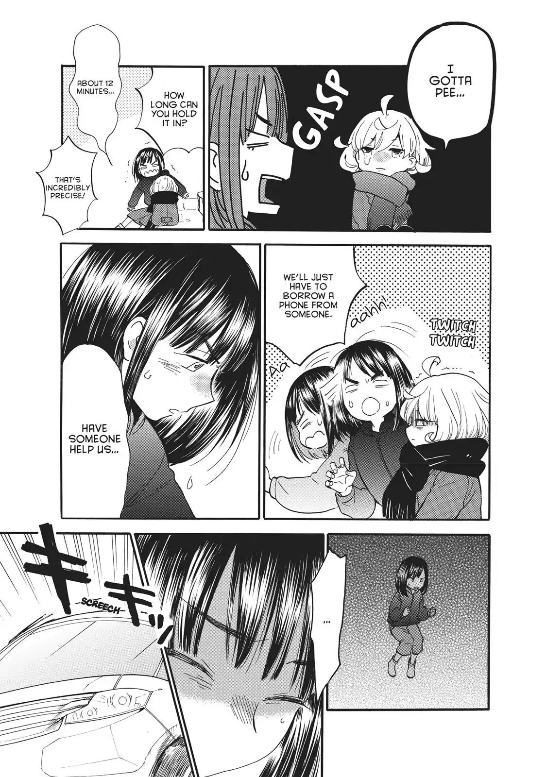 Amaama to Inazuma Chapter 51 page 18 - Chapter 51: Rebellious Period and Chinese Cabbage
