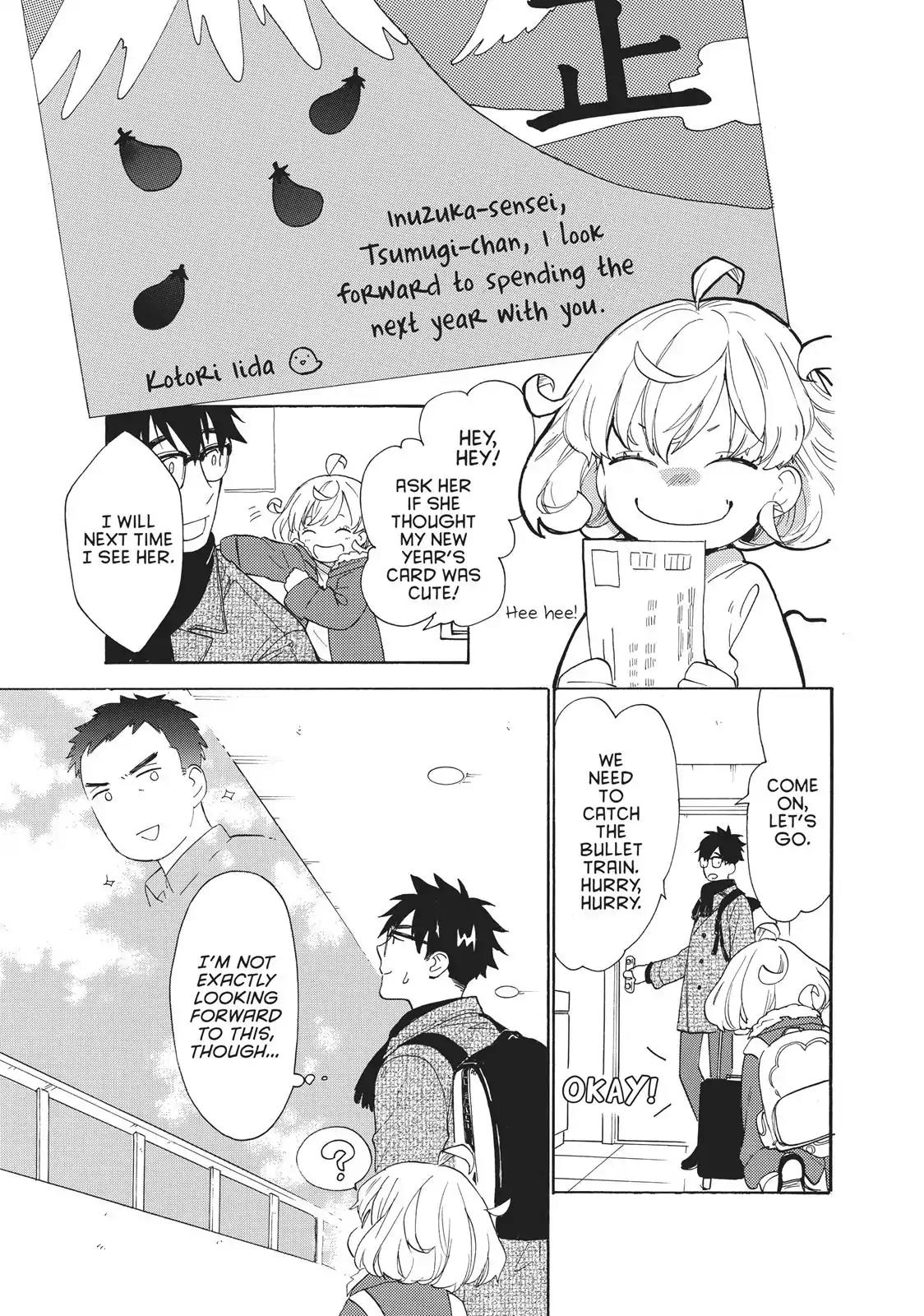 Amaama to Inazuma Chapter 51 page 2 - Chapter 51: Rebellious Period and Chinese Cabbage