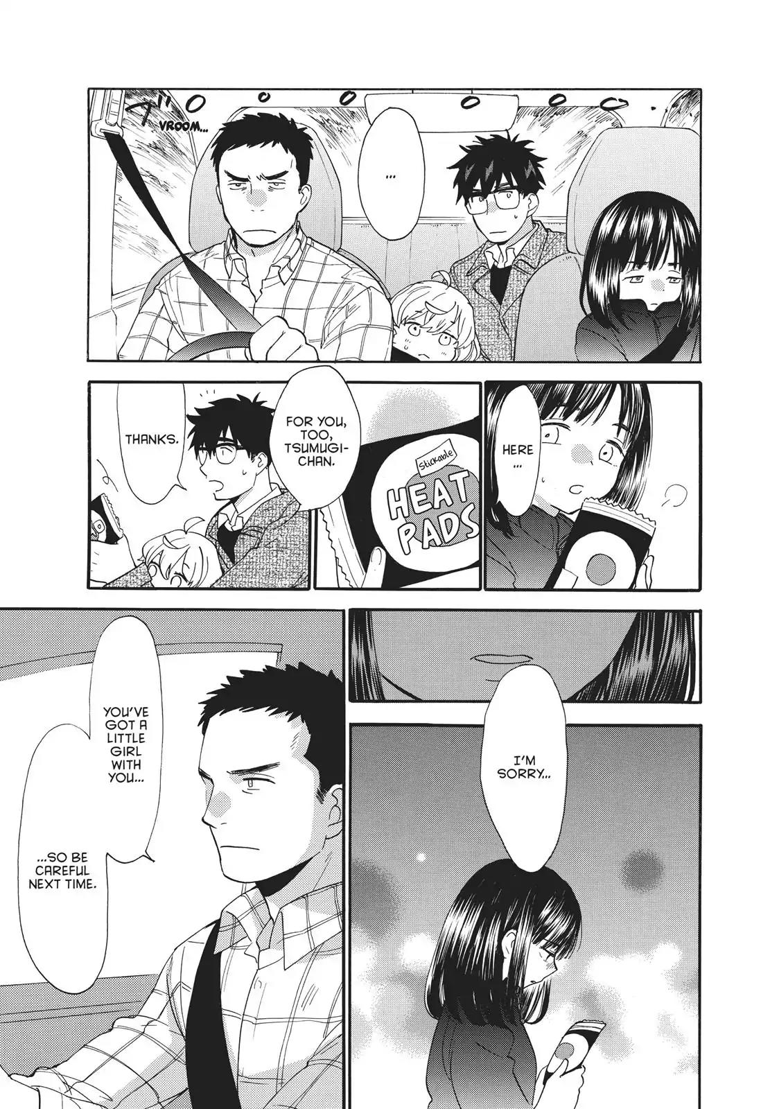 Amaama to Inazuma Chapter 51 page 20 - Chapter 51: Rebellious Period and Chinese Cabbage