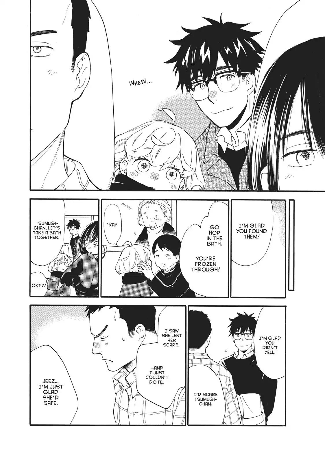 Amaama to Inazuma Chapter 51 page 21 - Chapter 51: Rebellious Period and Chinese Cabbage
