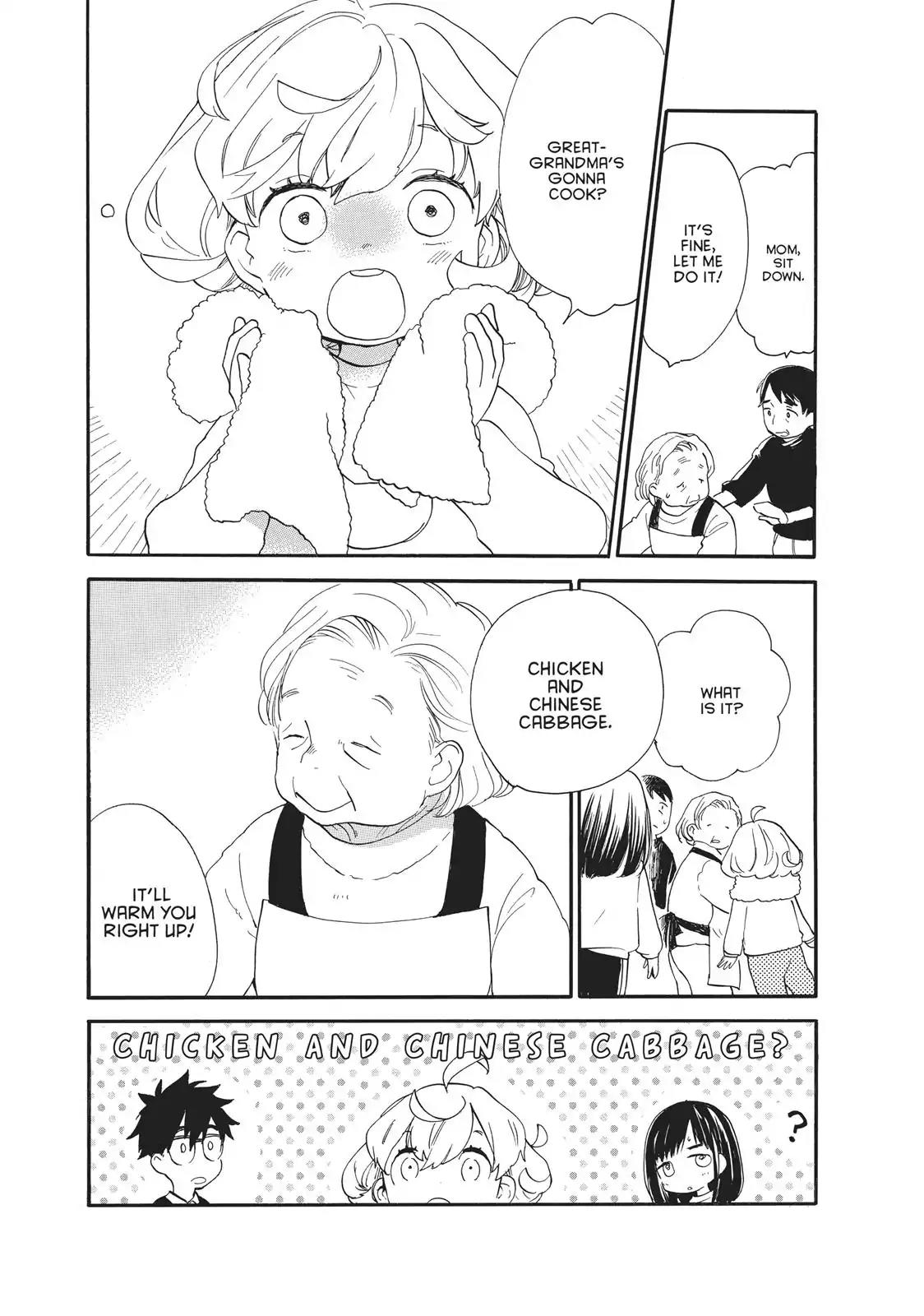 Amaama to Inazuma Chapter 51 page 23 - Chapter 51: Rebellious Period and Chinese Cabbage