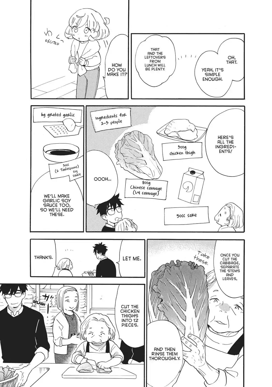 Amaama to Inazuma Chapter 51 page 24 - Chapter 51: Rebellious Period and Chinese Cabbage