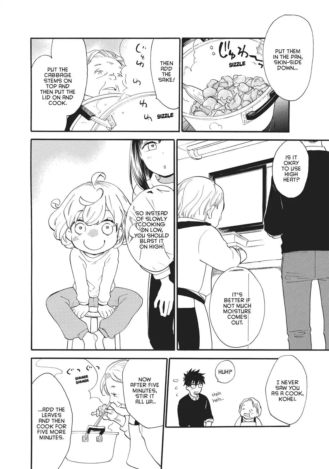 Amaama to Inazuma Chapter 51 page 25 - Chapter 51: Rebellious Period and Chinese Cabbage