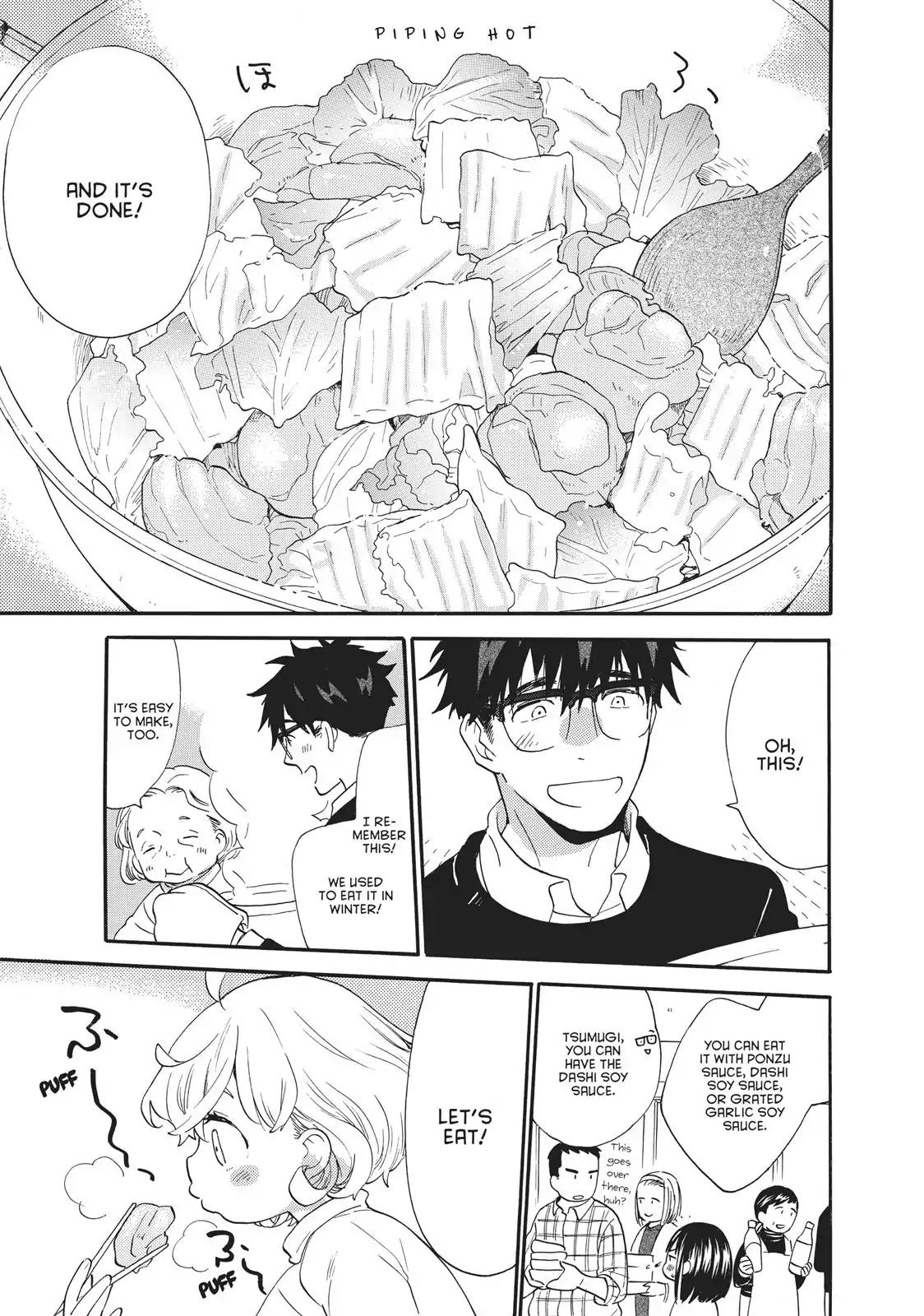 Amaama to Inazuma Chapter 51 page 26 - Chapter 51: Rebellious Period and Chinese Cabbage