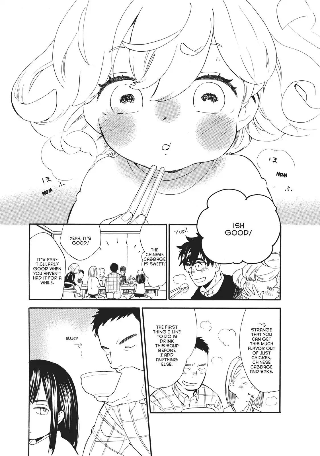 Amaama to Inazuma Chapter 51 page 27 - Chapter 51: Rebellious Period and Chinese Cabbage
