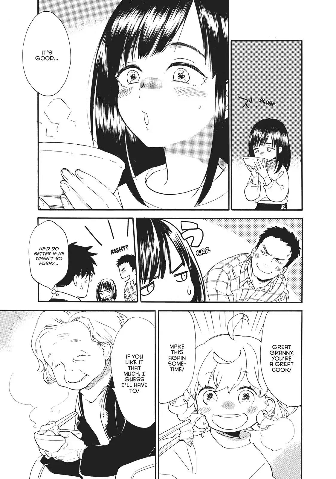 Amaama to Inazuma Chapter 51 page 28 - Chapter 51: Rebellious Period and Chinese Cabbage