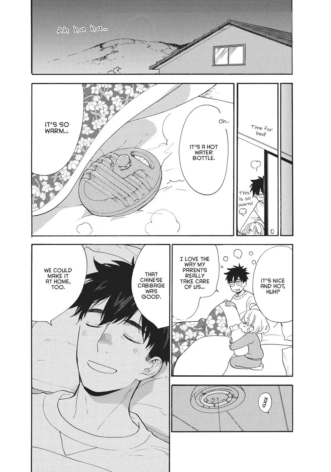 Amaama to Inazuma Chapter 51 page 29 - Chapter 51: Rebellious Period and Chinese Cabbage