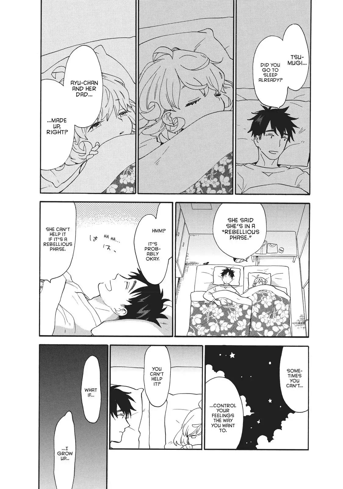 Amaama to Inazuma Chapter 51 page 30 - Chapter 51: Rebellious Period and Chinese Cabbage