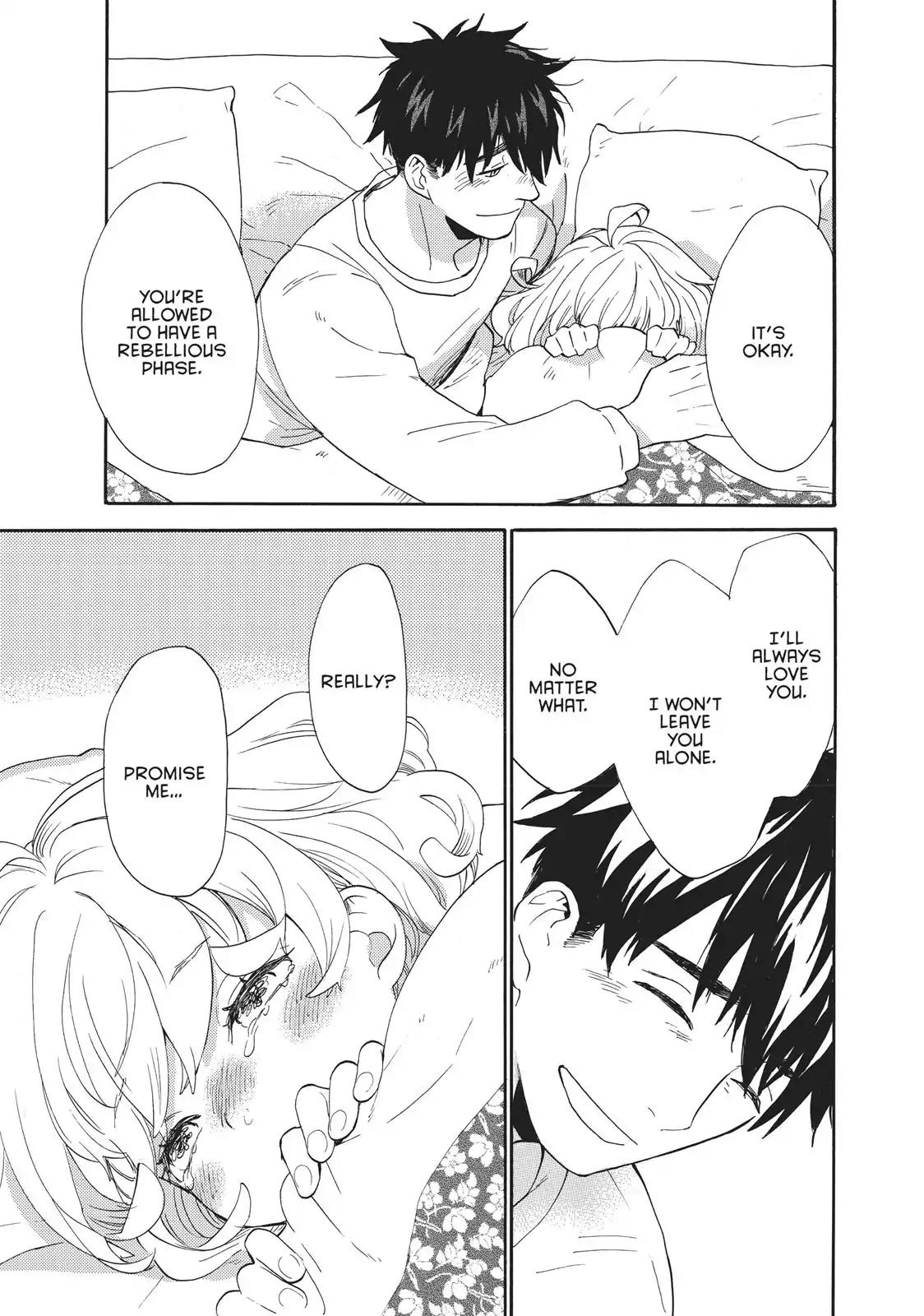 Amaama to Inazuma Chapter 51 page 32 - Chapter 51: Rebellious Period and Chinese Cabbage