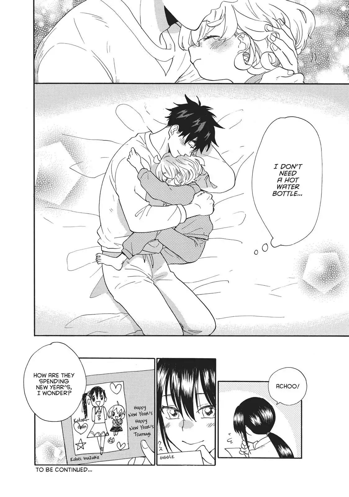 Amaama to Inazuma Chapter 51 page 33 - Chapter 51: Rebellious Period and Chinese Cabbage