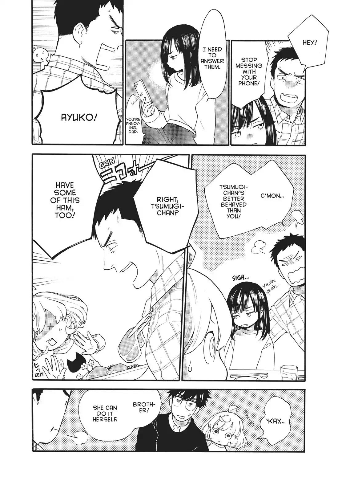 Amaama to Inazuma Chapter 51 page 5 - Chapter 51: Rebellious Period and Chinese Cabbage