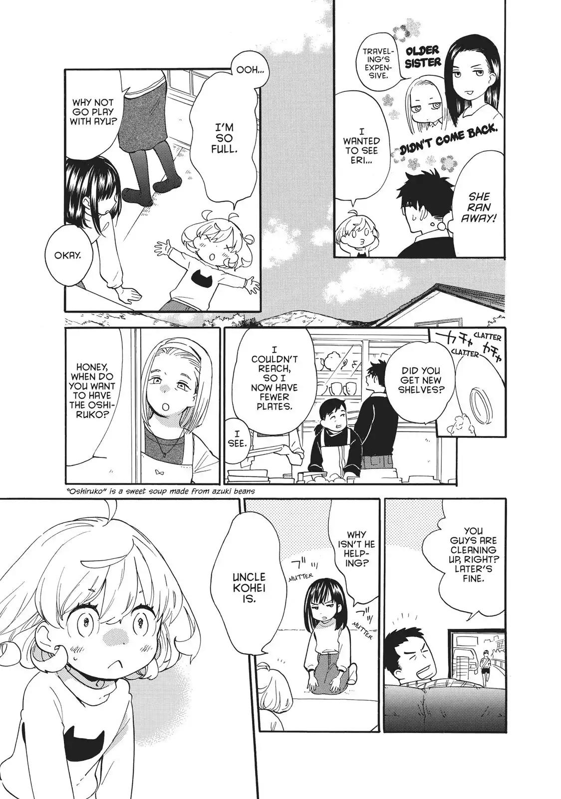 Amaama to Inazuma Chapter 51 page 6 - Chapter 51: Rebellious Period and Chinese Cabbage